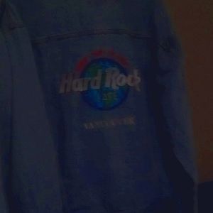 Jean jackets / Hard Rock Cafe.